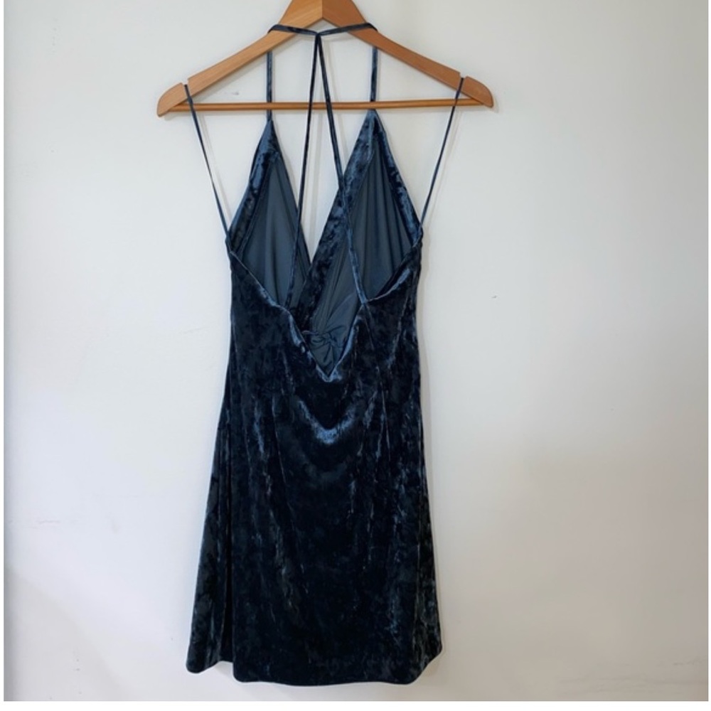 ZARA Holiday Party  Velvet mini dress - Picture 15 of 16